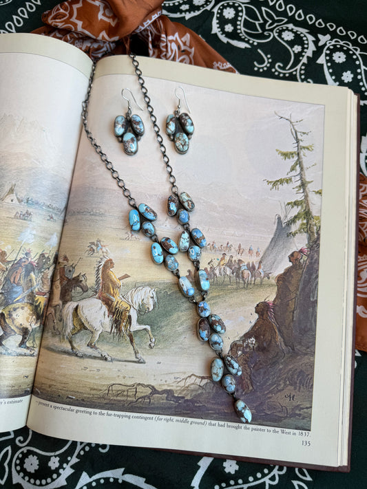 Golden Hills Lariat Set
