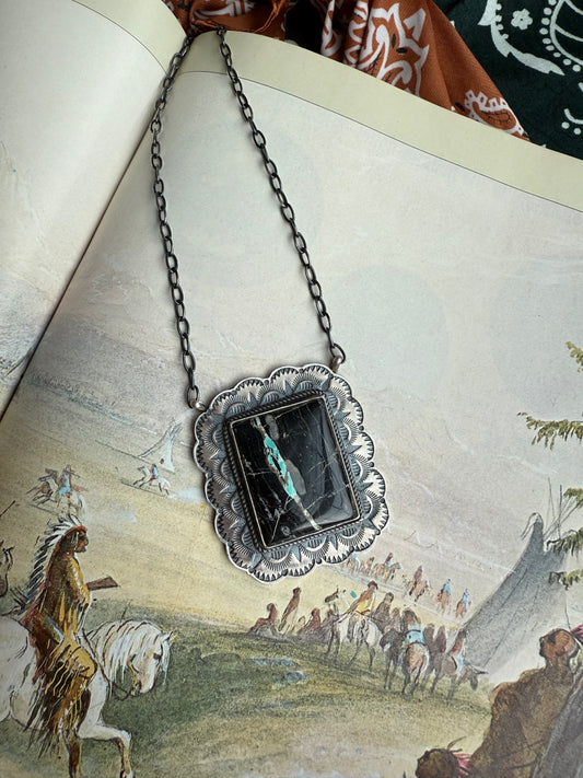Blackjack Solitaire Necklace