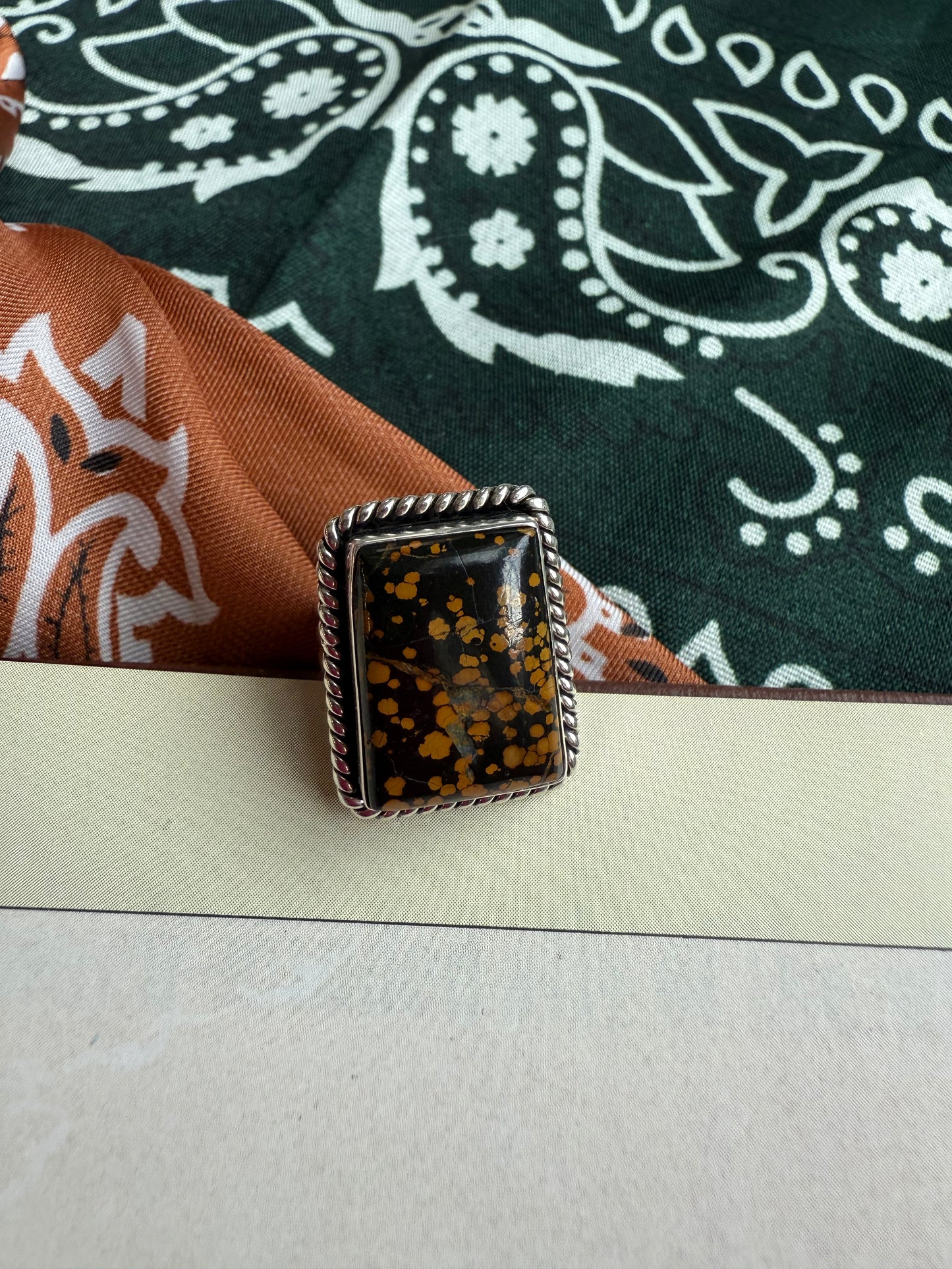 Blackjack Ring - Size 7.5