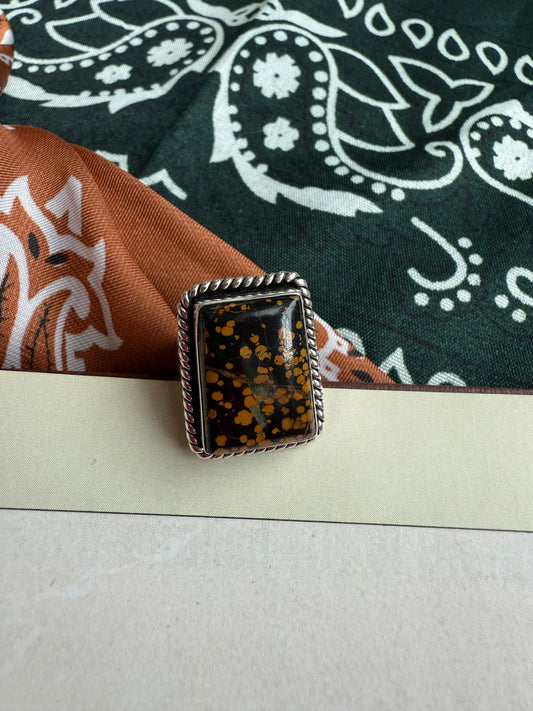 Blackjack Ring - Size 7.5