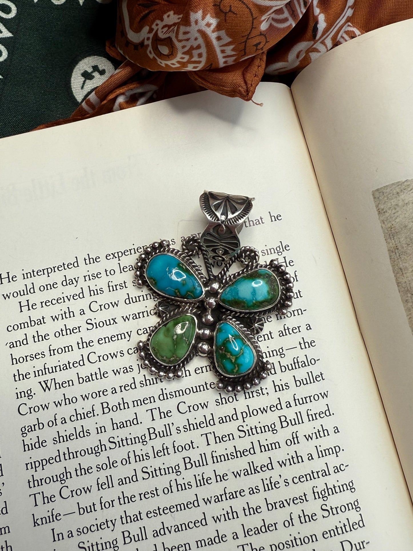 Sonoran Butterfly Pendant