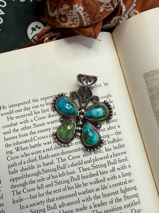 Sonoran Butterfly Pendant