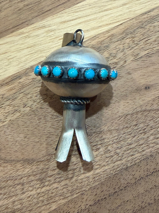 Monica Smith - Large Blossom Pendants
