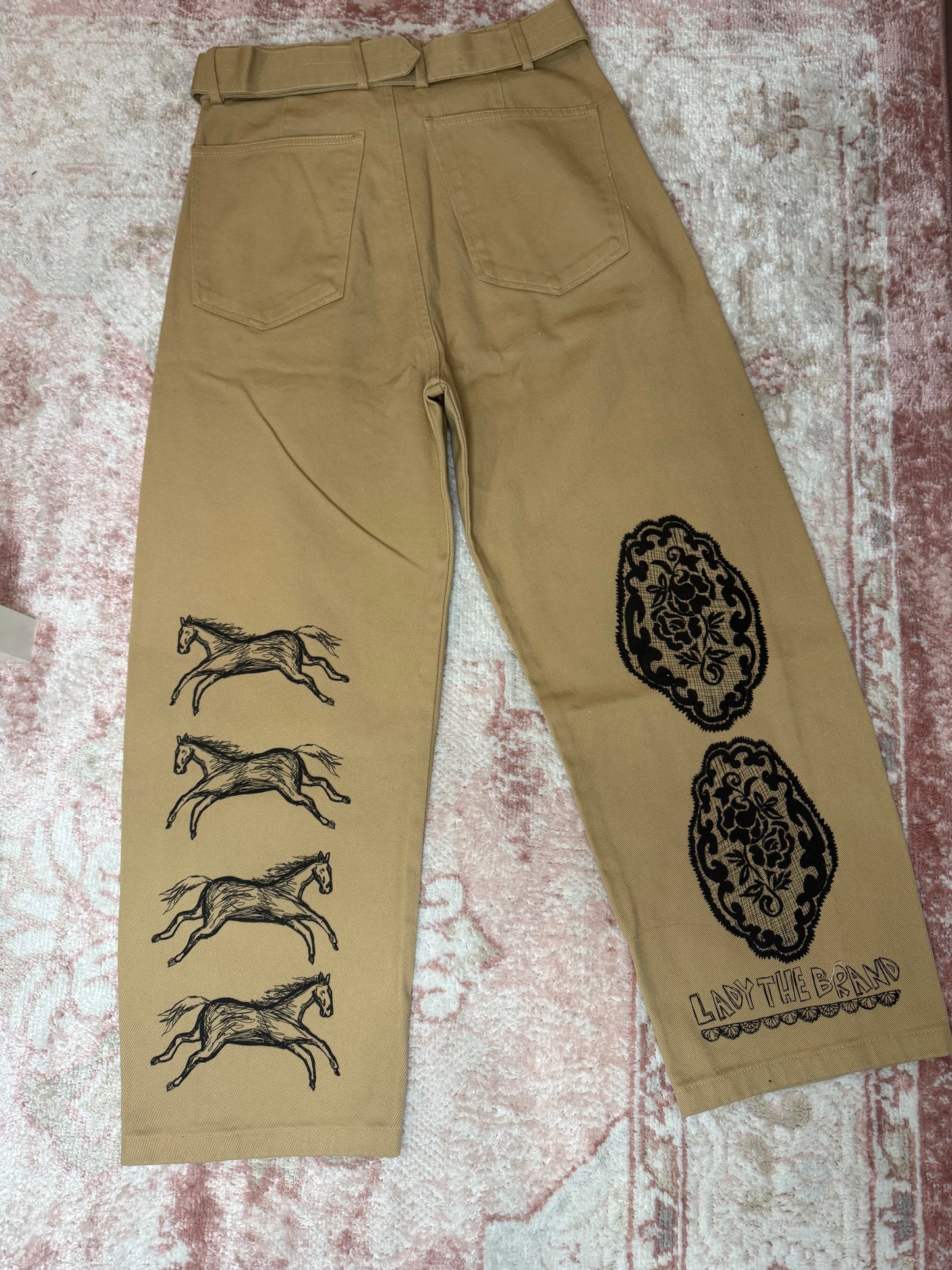 Real Cowboys Pray Trouser