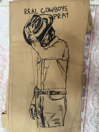 Real Cowboys Pray Trouser