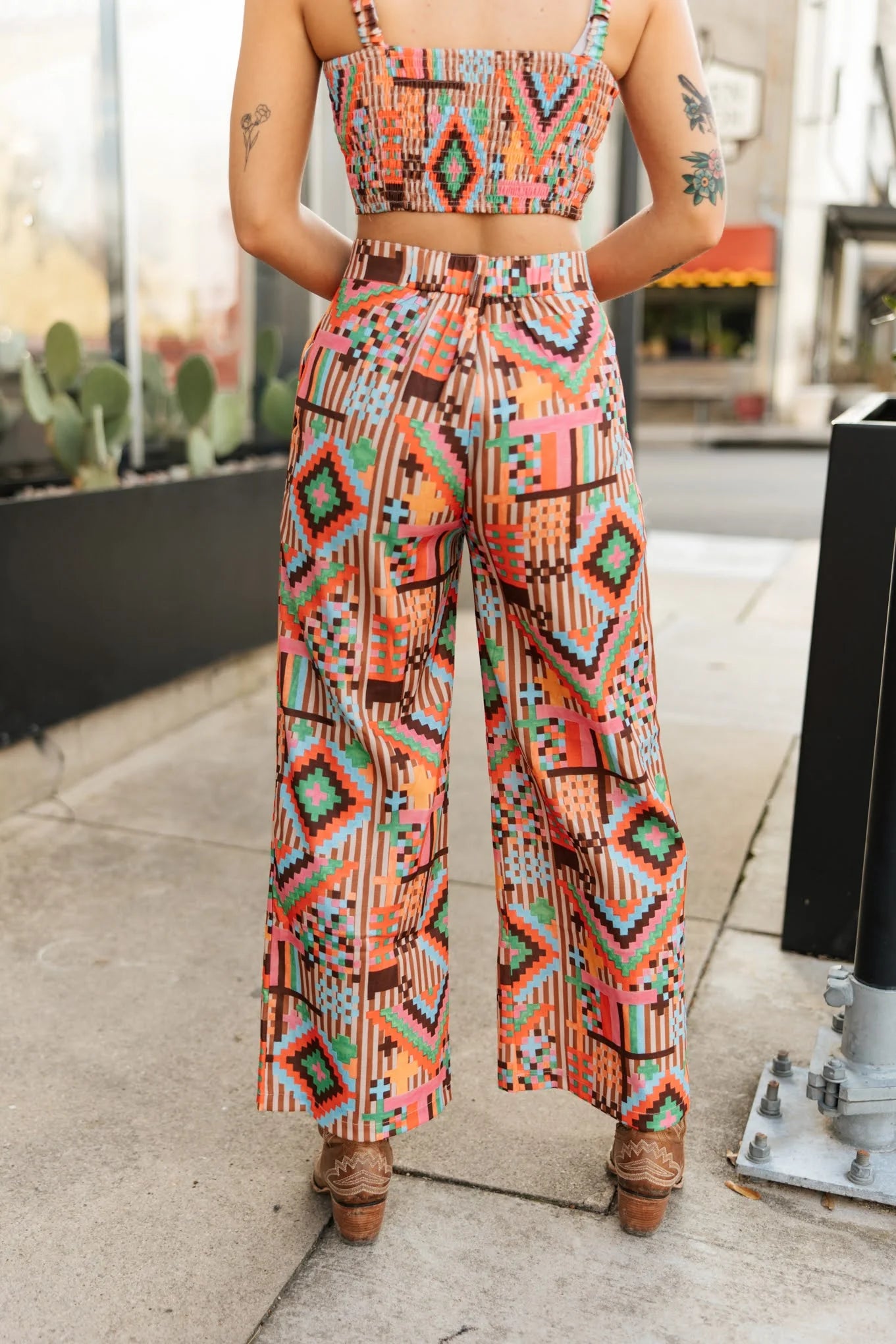 Southwest Sunset Pants