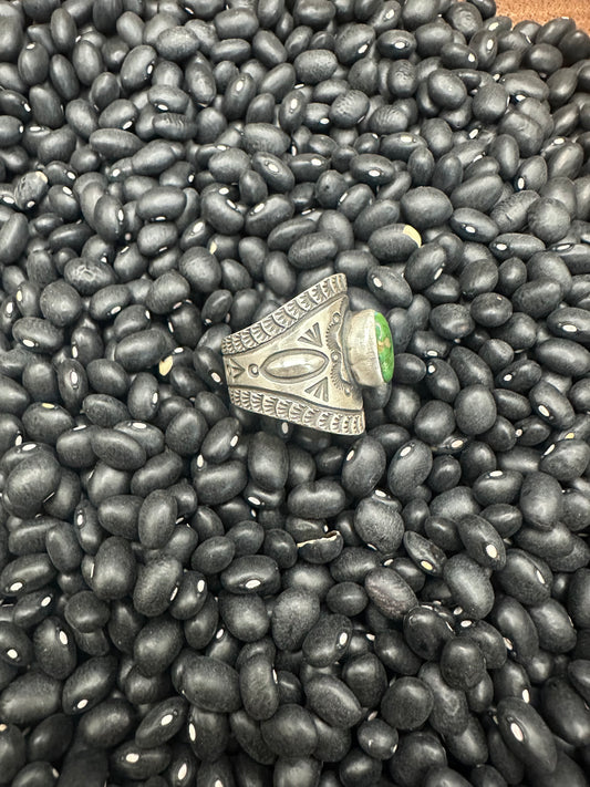Sonoran Gold Cigar Band Ring