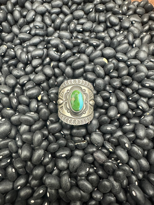 Sonoran Gold Cigar Band Ring