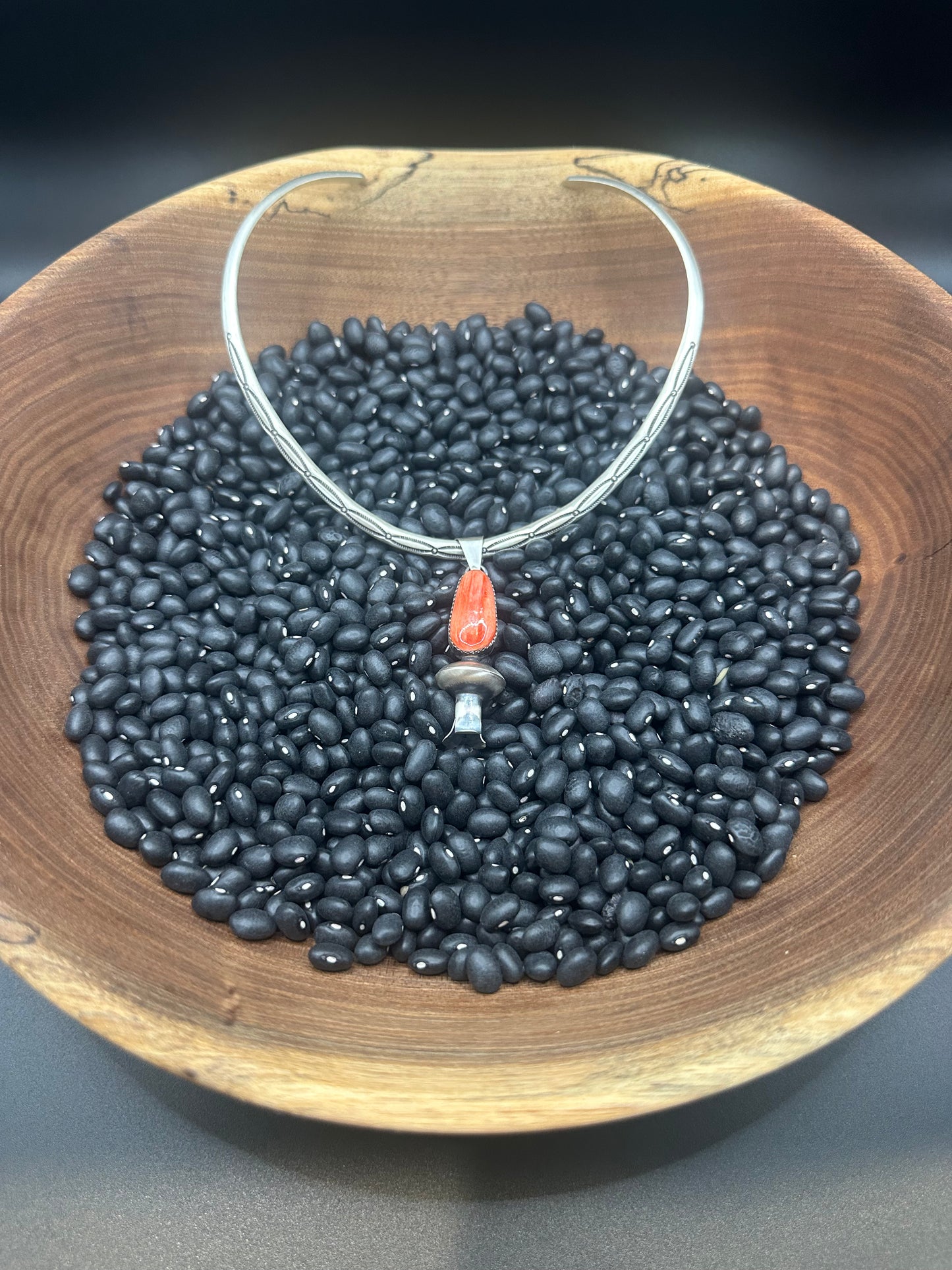 Spiny Oyster Blossom Pendant