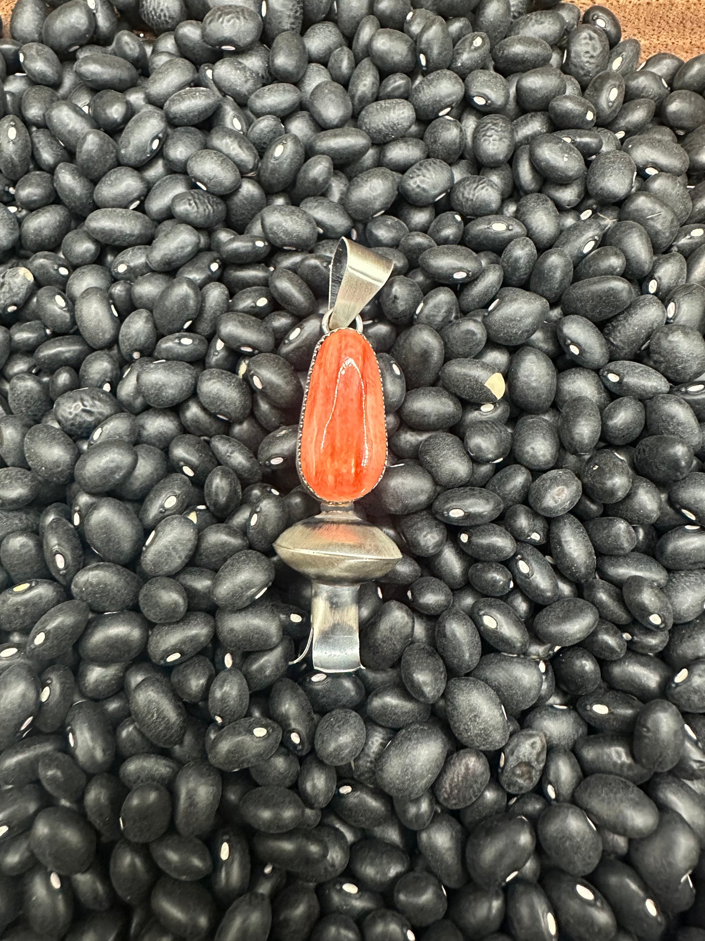 Spiny Oyster Blossom Pendant