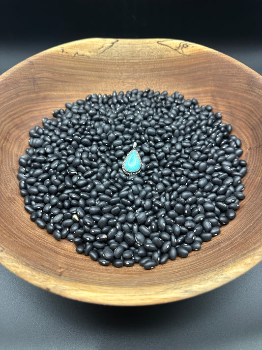 Navajo Turquoise Pendant