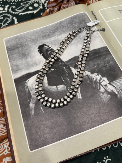 Box Bead Necklace