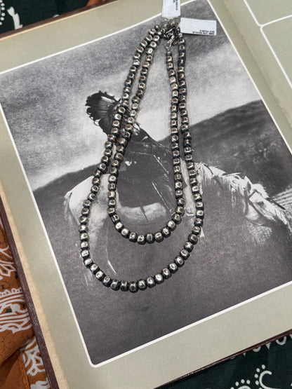 Box Bead Necklace