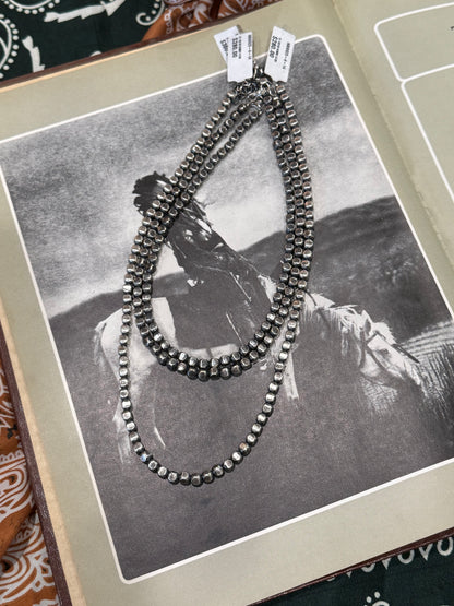Box Bead Necklace