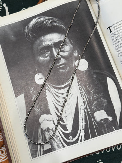 Box Bead Necklace