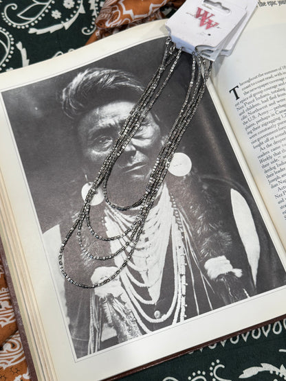 Box Bead Necklace