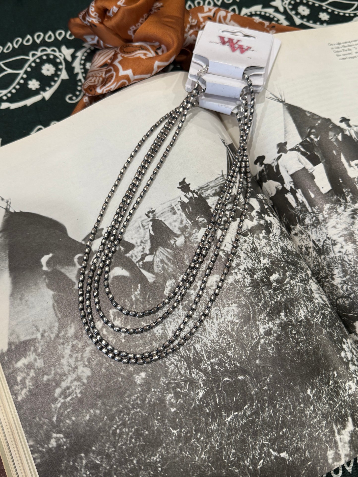 Navajo Watermelon Beads