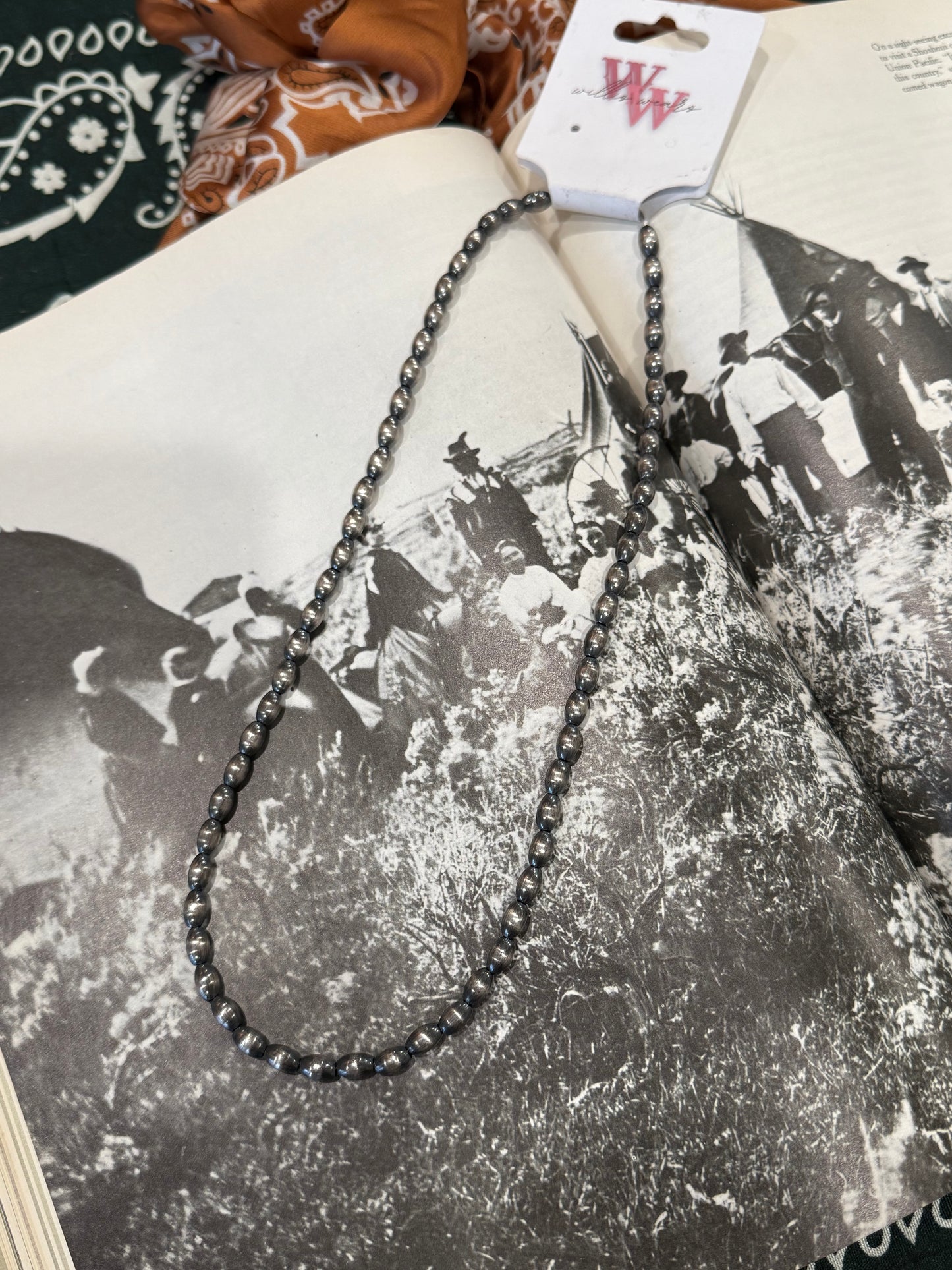 Navajo Watermelon Beads