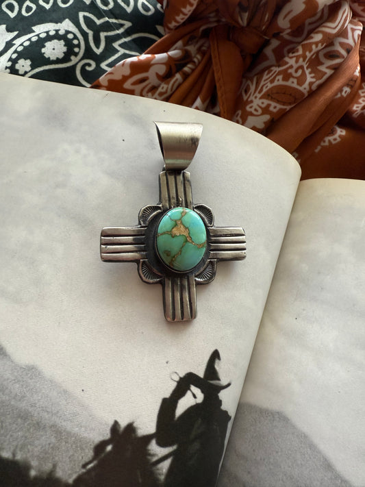 Chimney Butte Zia Pendant