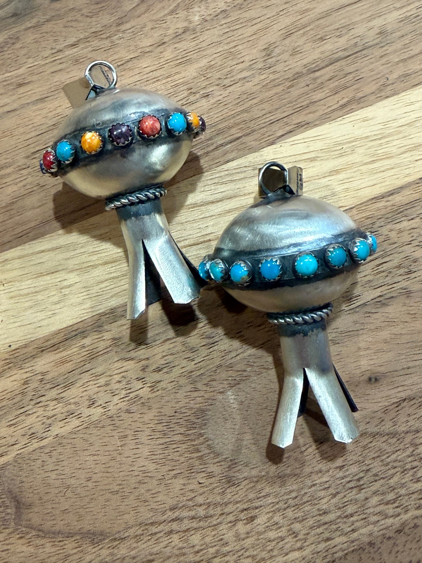 Monica Smith - Large Blossom Pendants