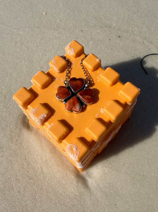 Clover Heart Necklace