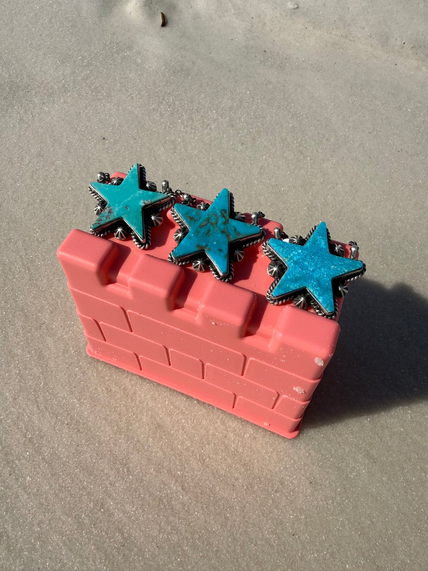 Turquoise Star Necklaces