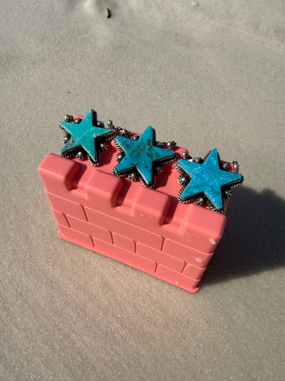 Turquoise Star Necklaces