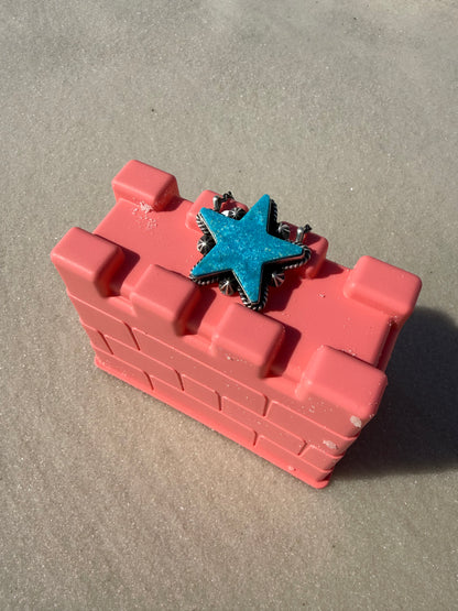 Turquoise Star Necklaces