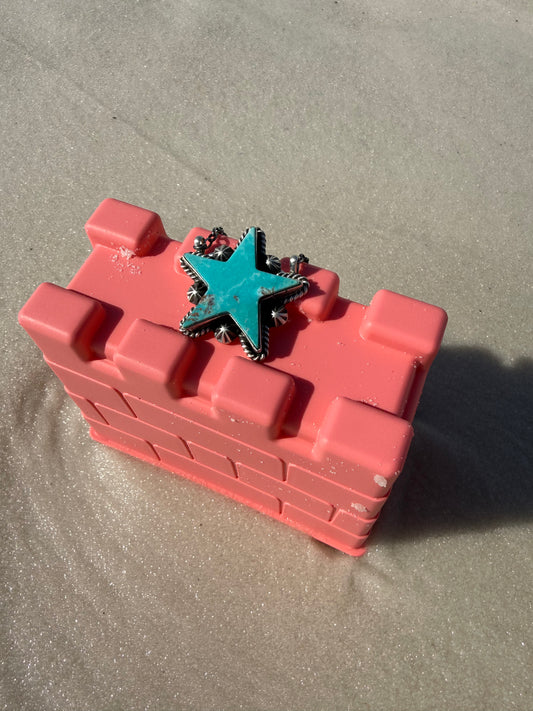 Turquoise Star Necklaces