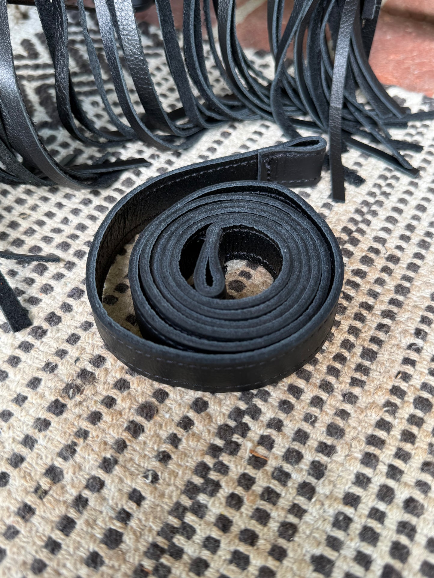 Pony Crossbody - Black