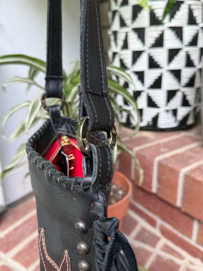 Pony Crossbody - Black