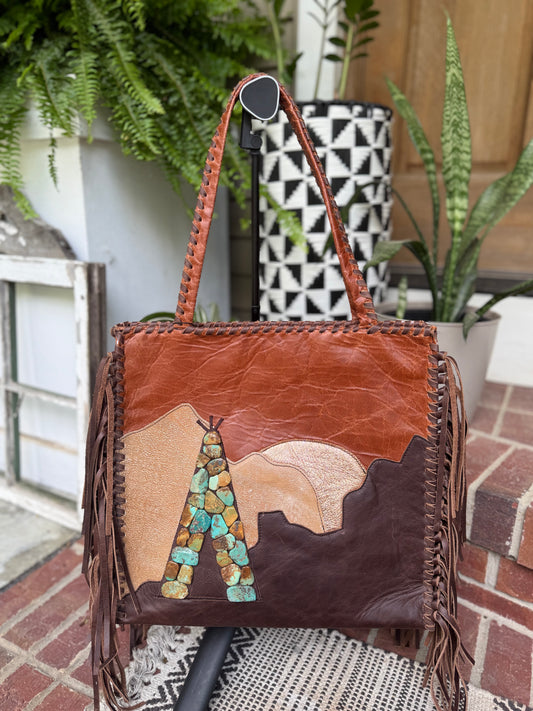 Golden Hour Business Bag