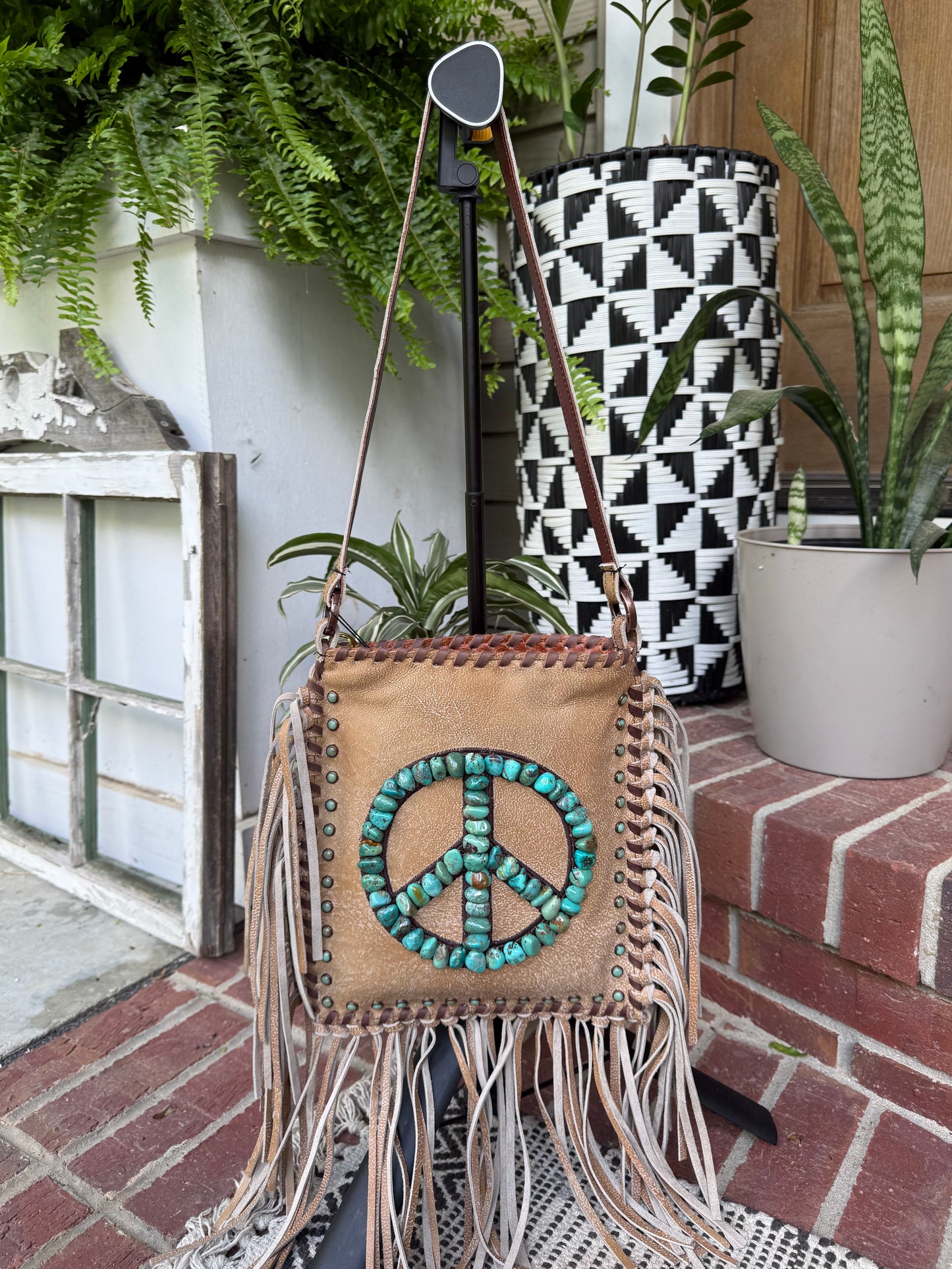 Peace Crossbody