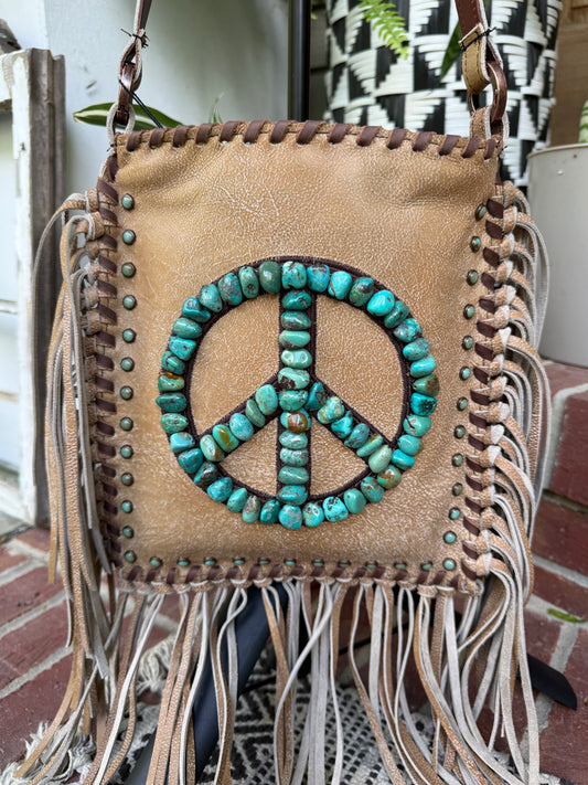 Peace Crossbody