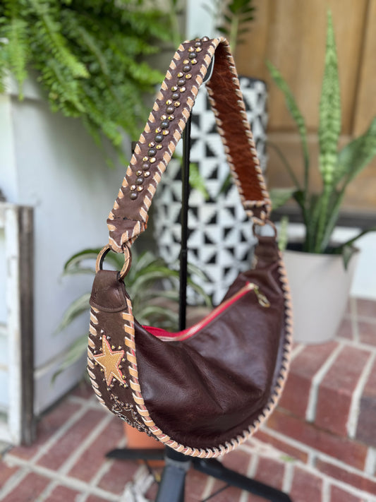 Armadillo Shoulder/Handbag