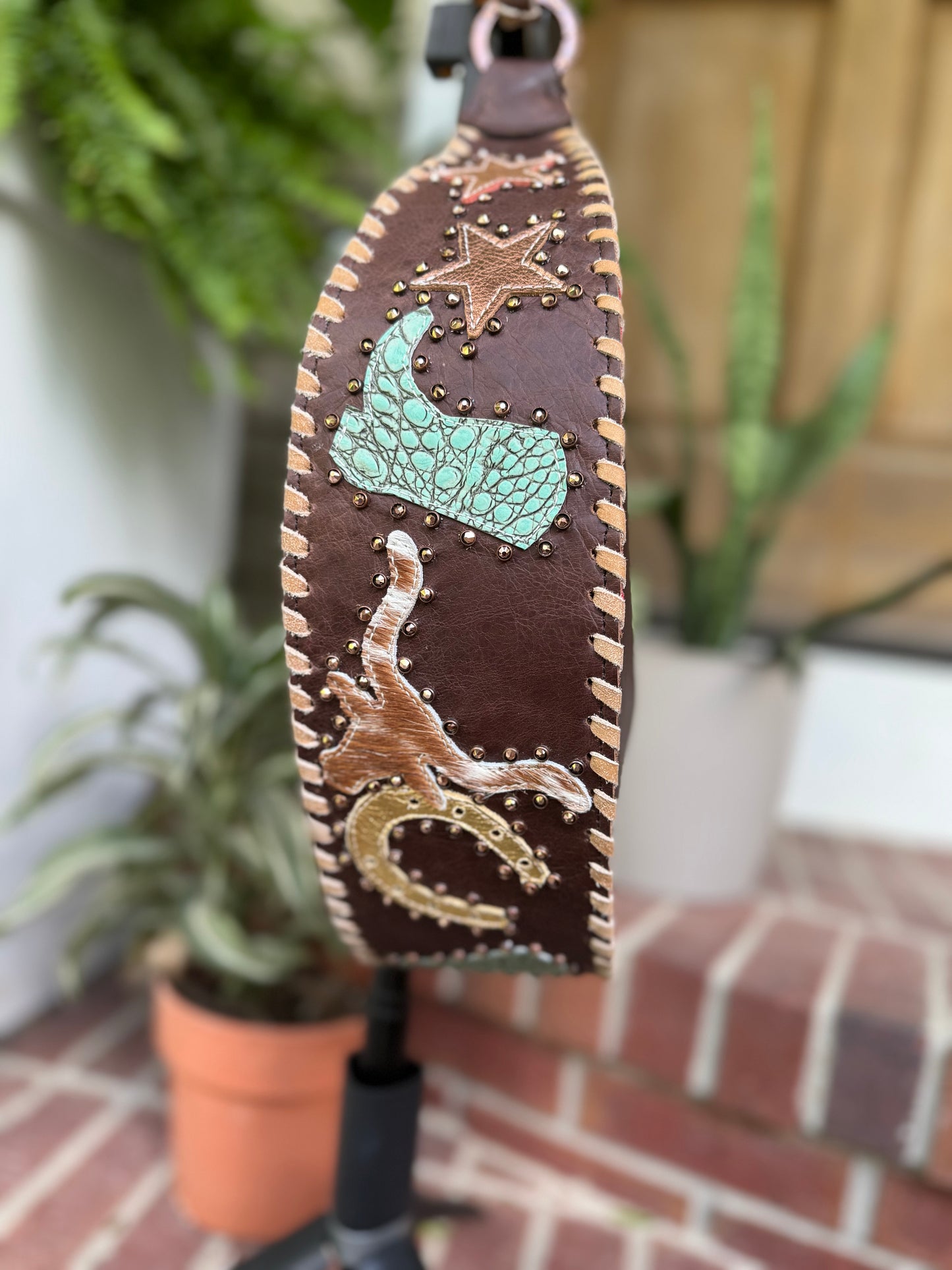 Armadillo Shoulder/Handbag