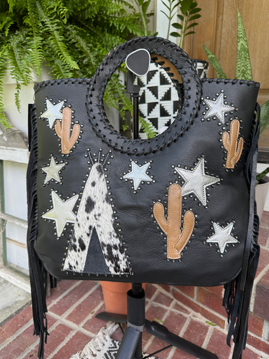 Teepee & Stars Handbag