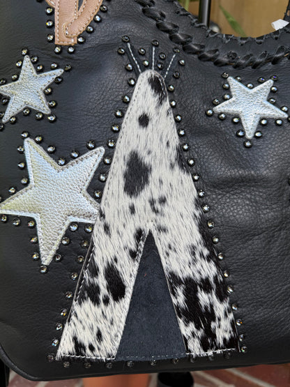 Teepee & Stars Handbag